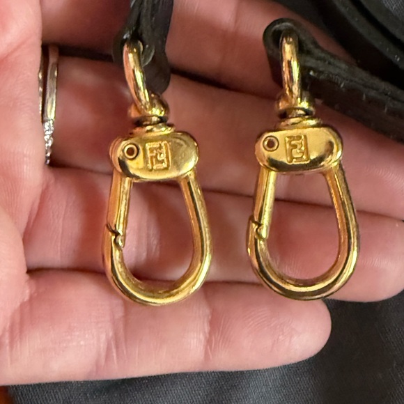 💯 Fendi Zucca 2 Way Vanity Bag - Picture 13 of 13